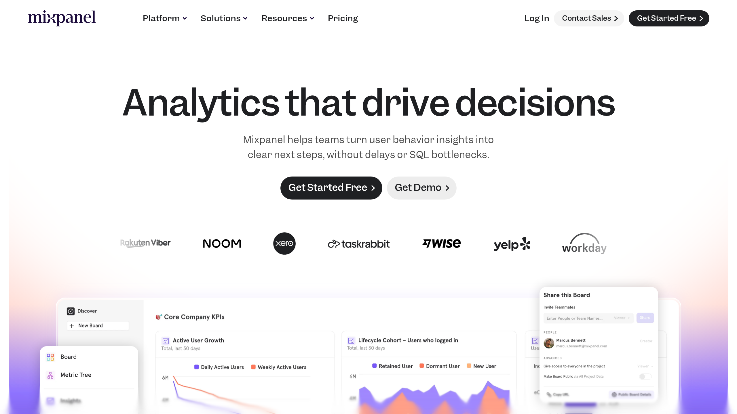 Mixpanel