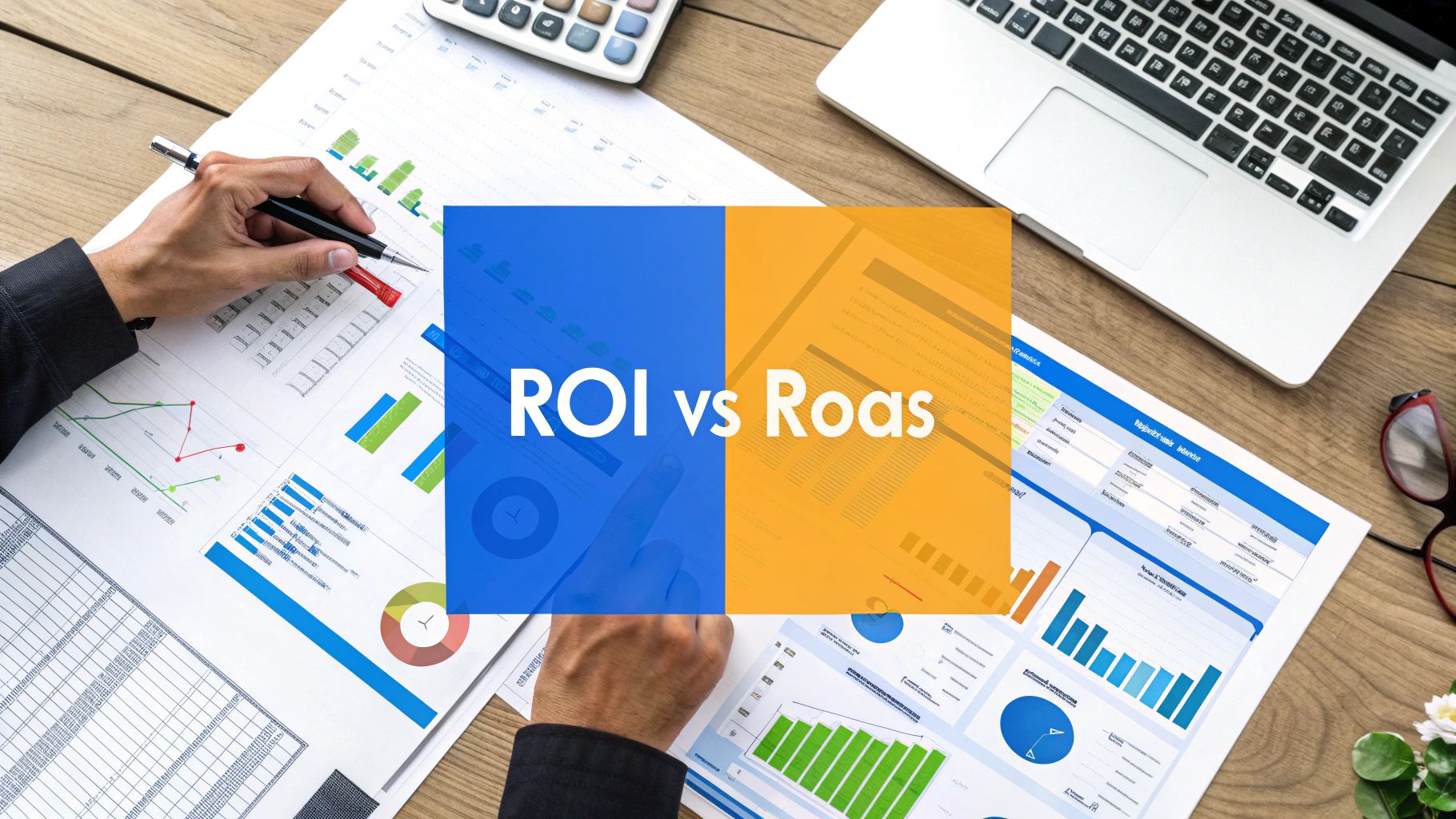 ROI vs ROAS A Guide to Smart Marketing Decisions