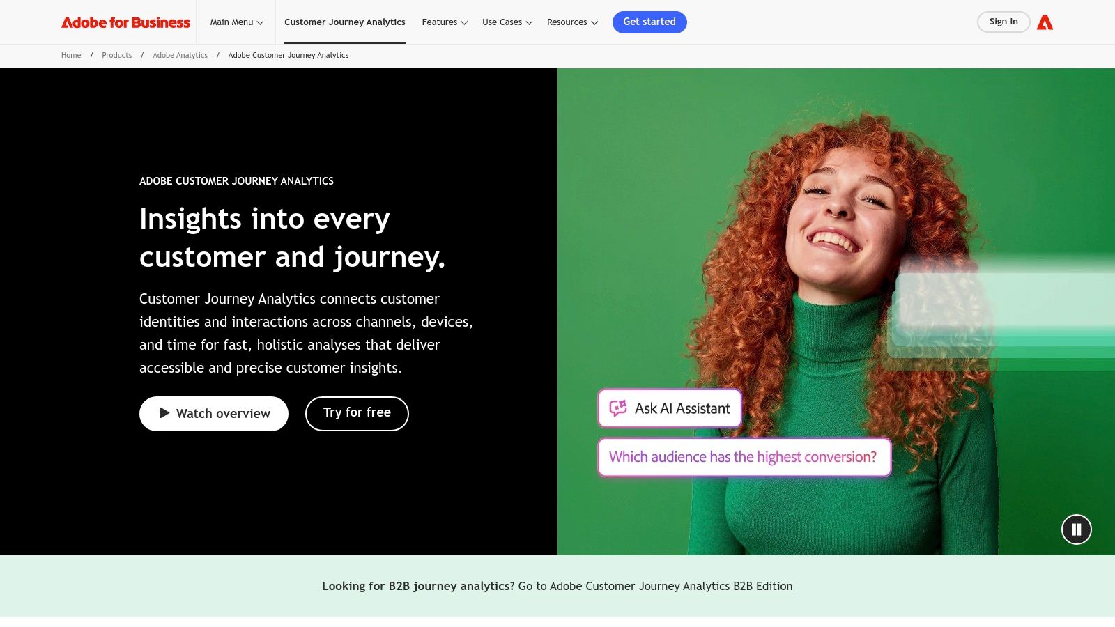 Adobe Customer Journey Analytics (CJA)