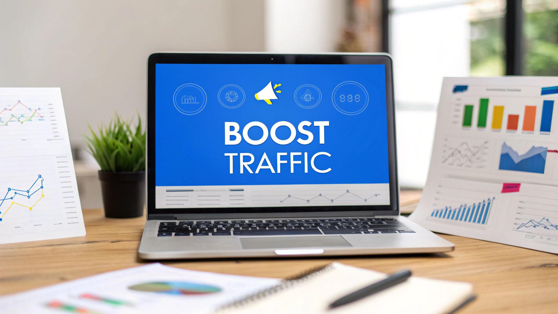 How to Increase Website Traffic and Grow Your Audience