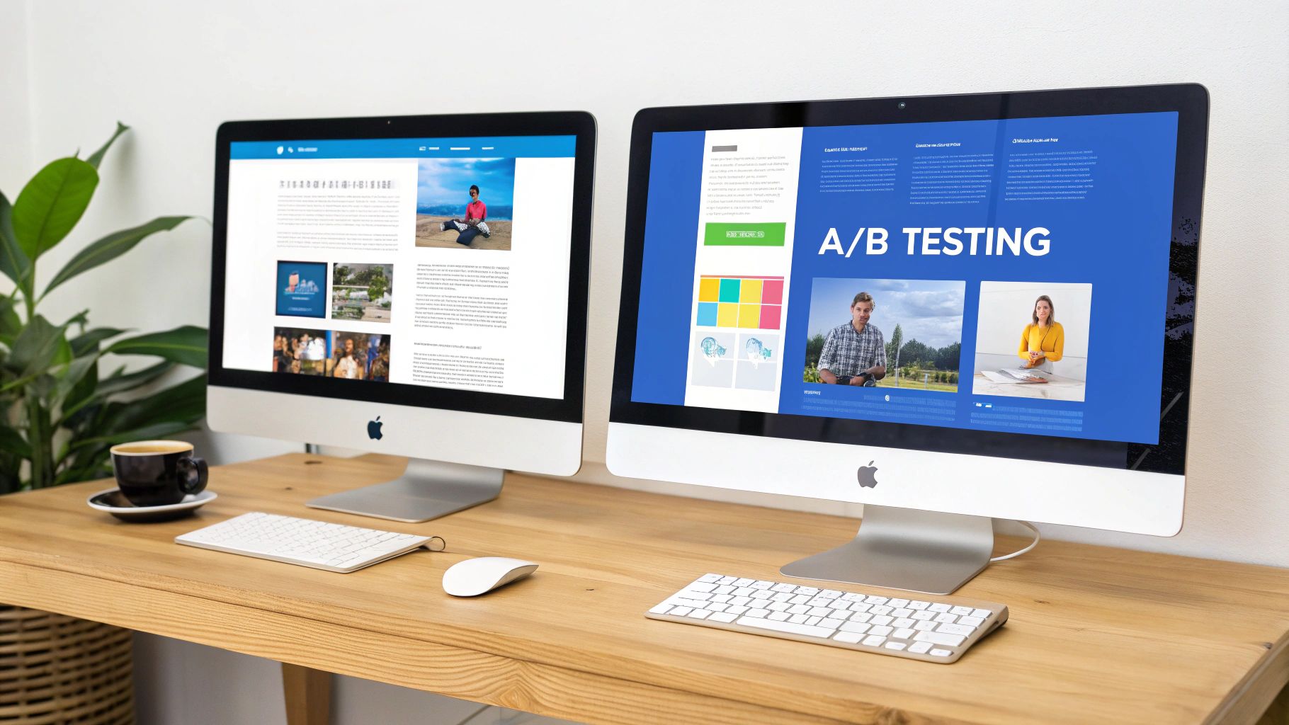 A/B Testing and Multivariate Testing
