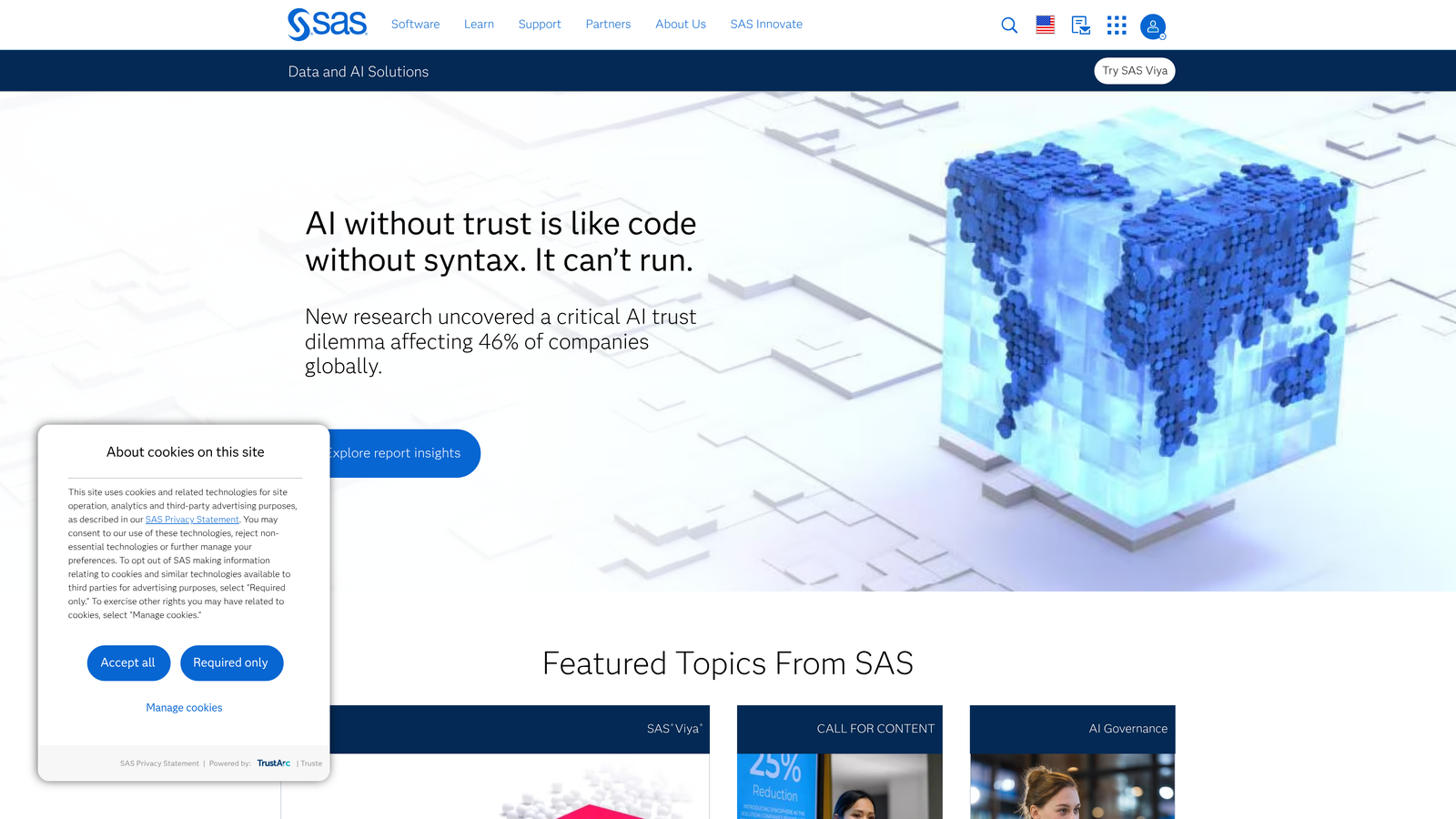 SAS Visual Analytics