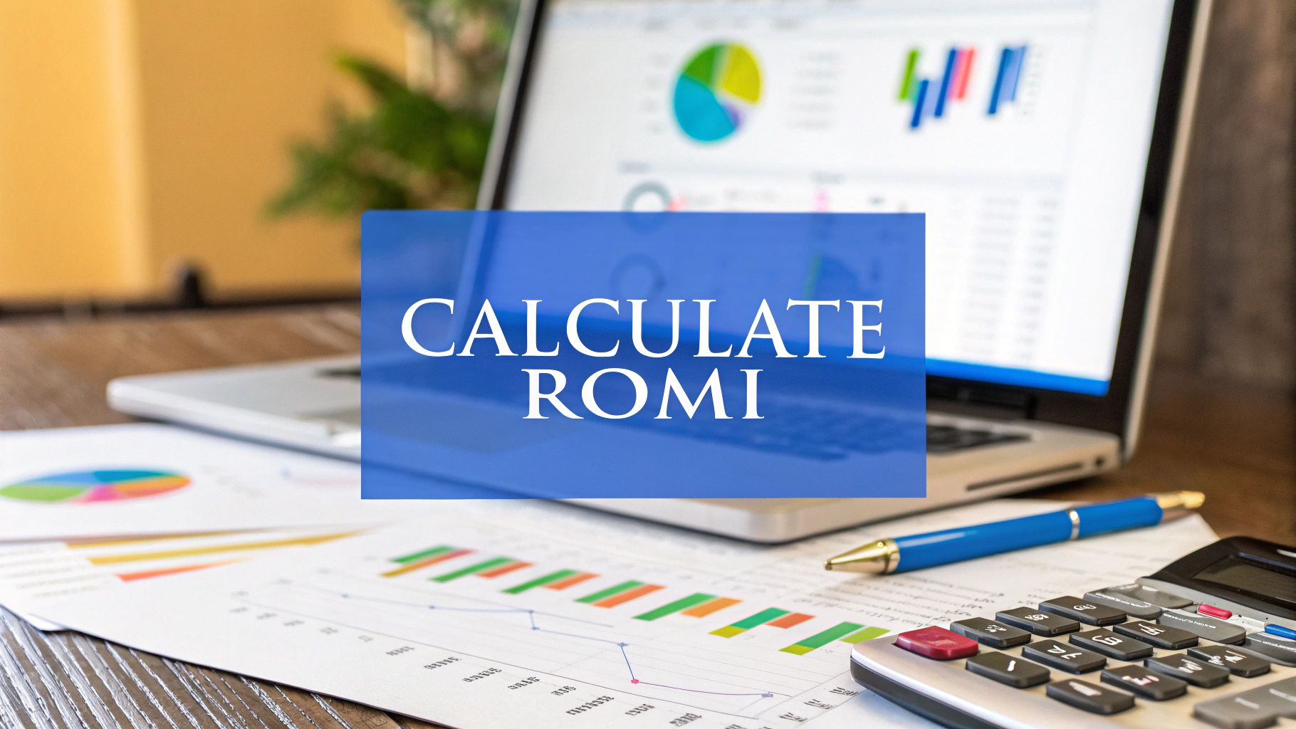 How to Calculate Return on Marketing Investment