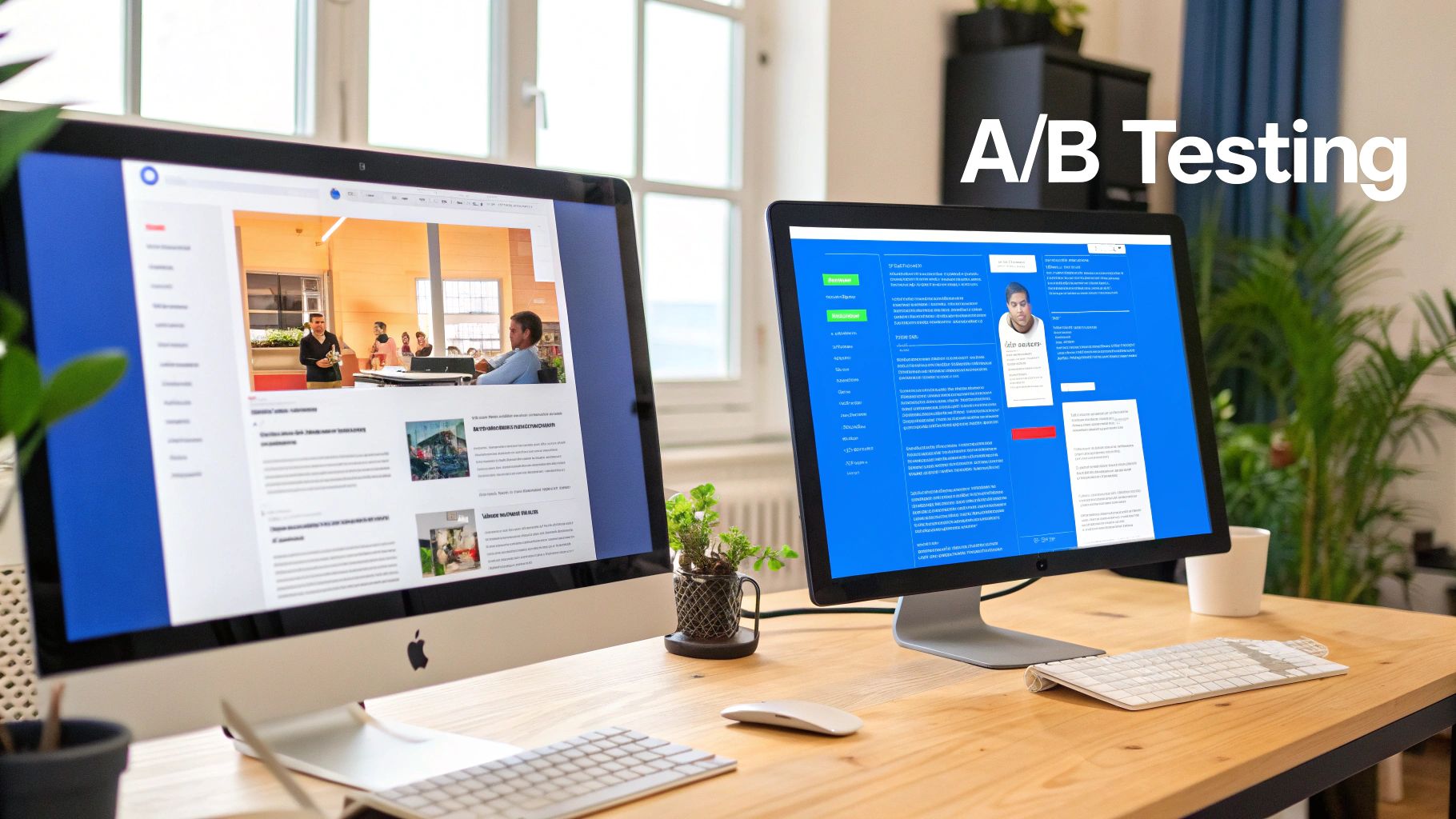 A/B Testing and Multivariate Testing