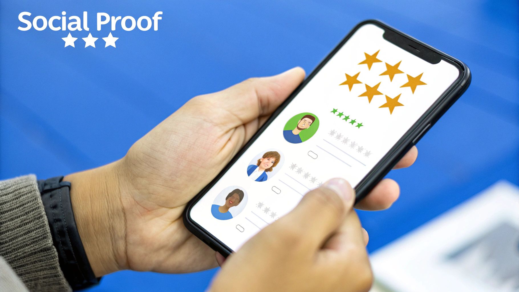 Social Proof and Trust Signals