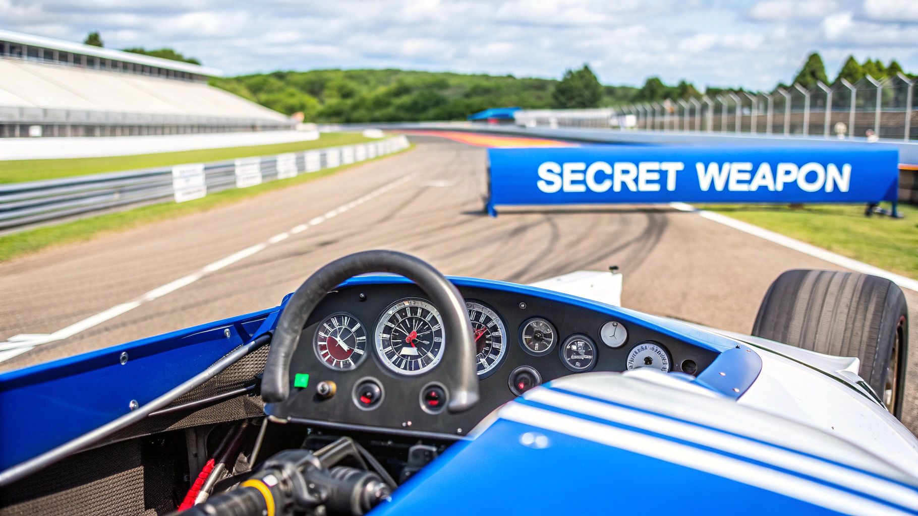 A dashboard showing complex advertising analytics charts and graphs