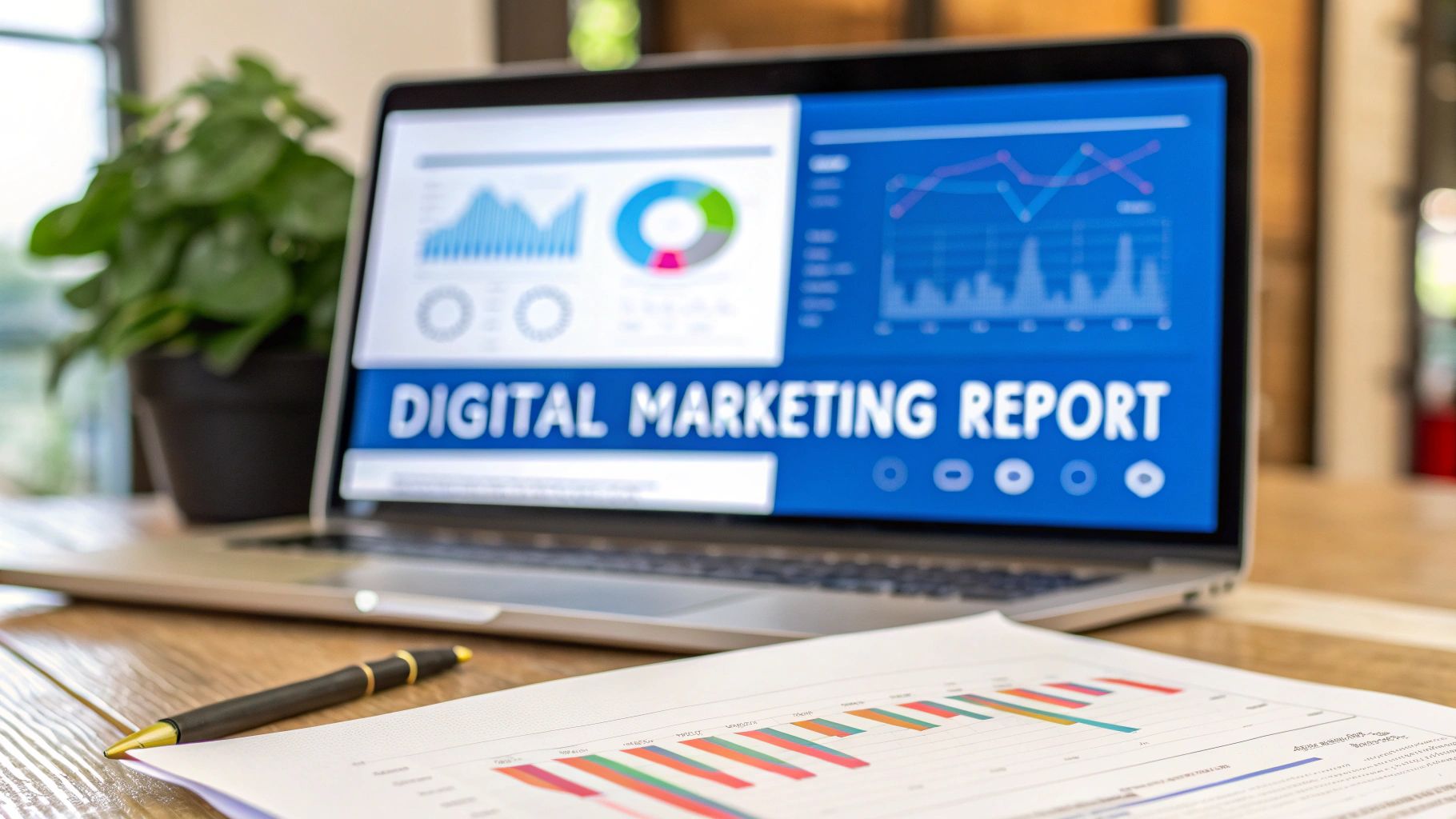 Build a Digital Marketing Report That Gets Results
