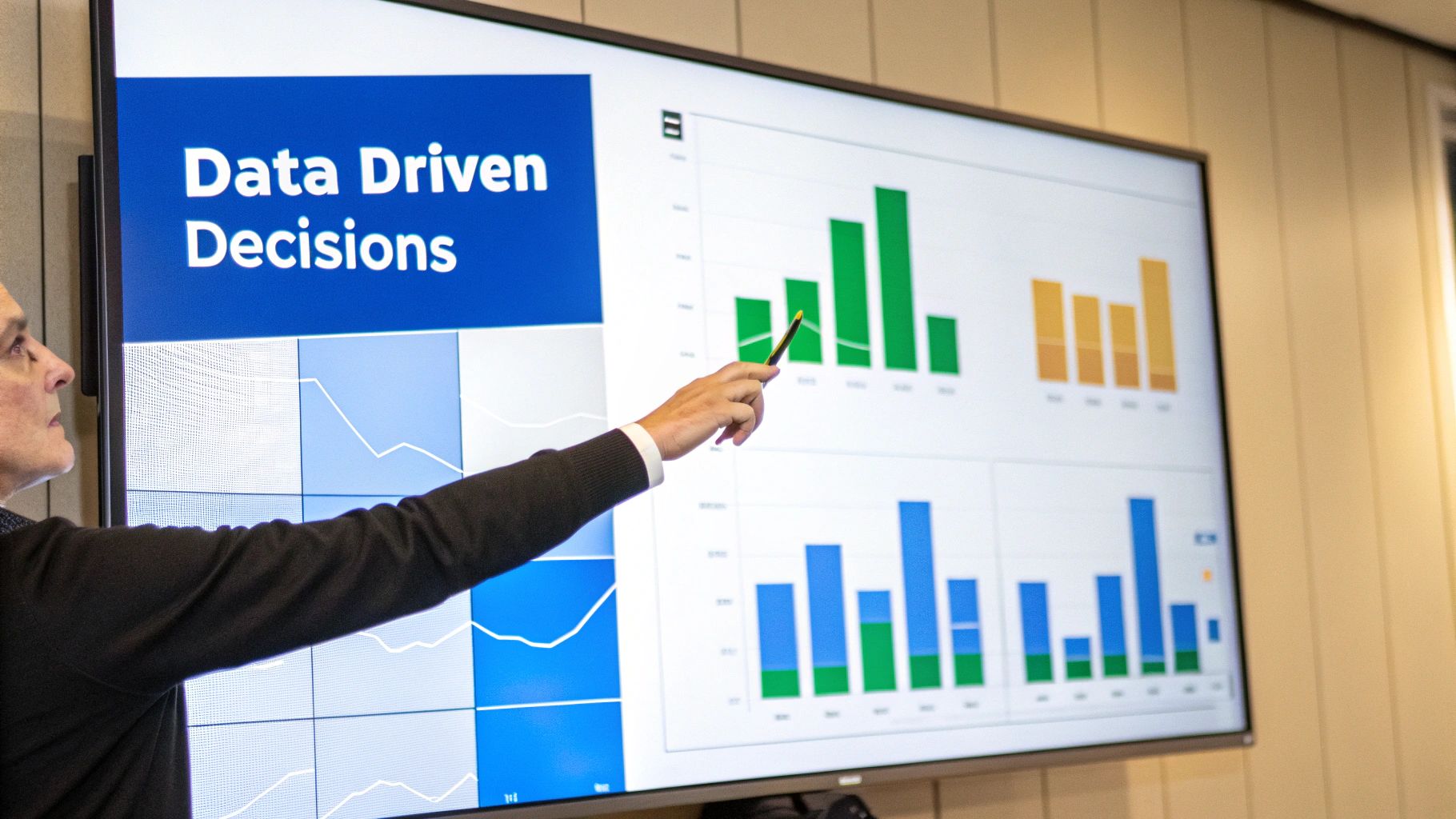 A clear and organized dashboard in Cometly showing key metrics like ROAS, LTV, and attribution models for Facebook Ads, with data visualizations that are easy to interpret.