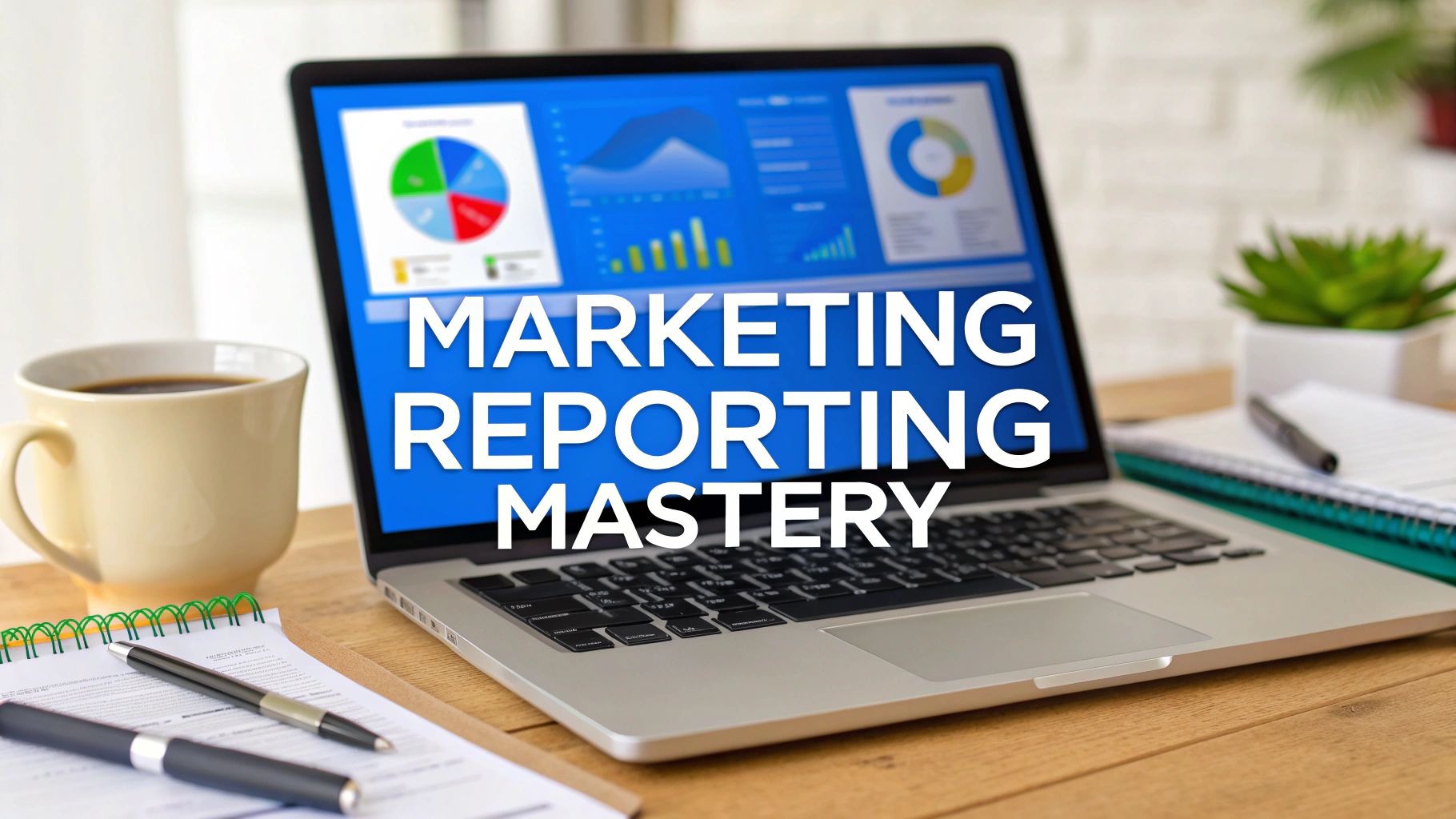 Mastering Reporting Digital Marketing