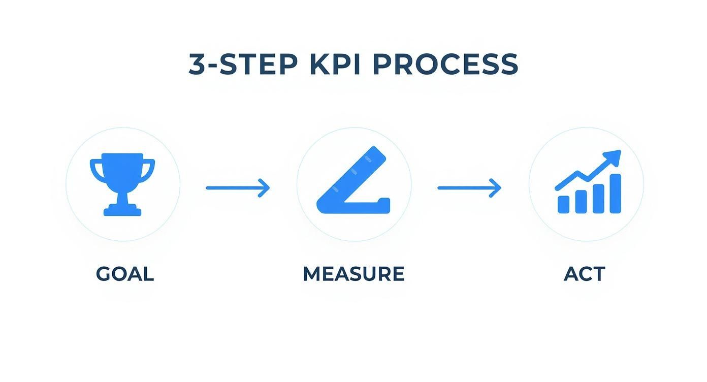 Infographic about reporting digital marketing