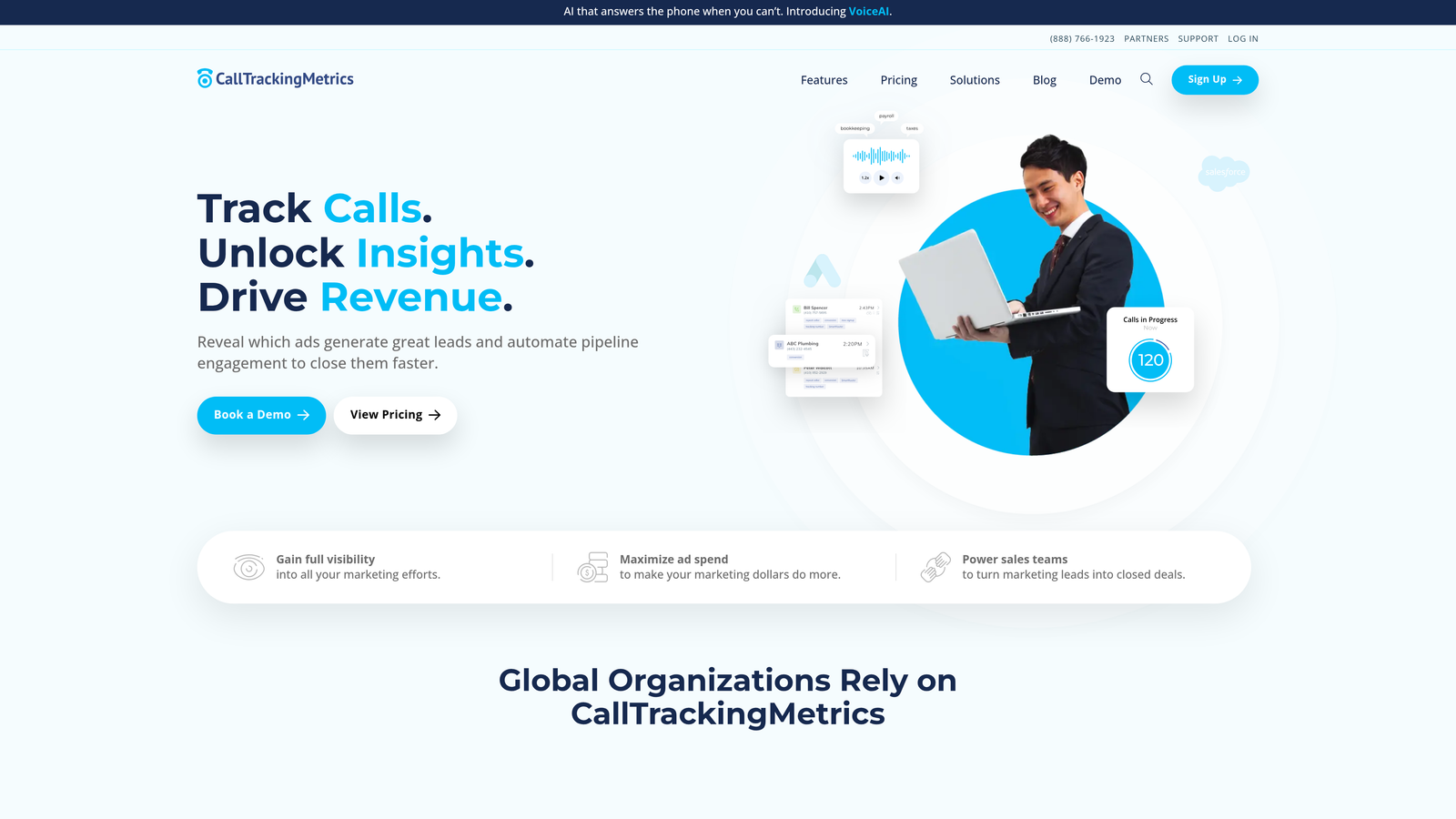 Call Tracking Metrics