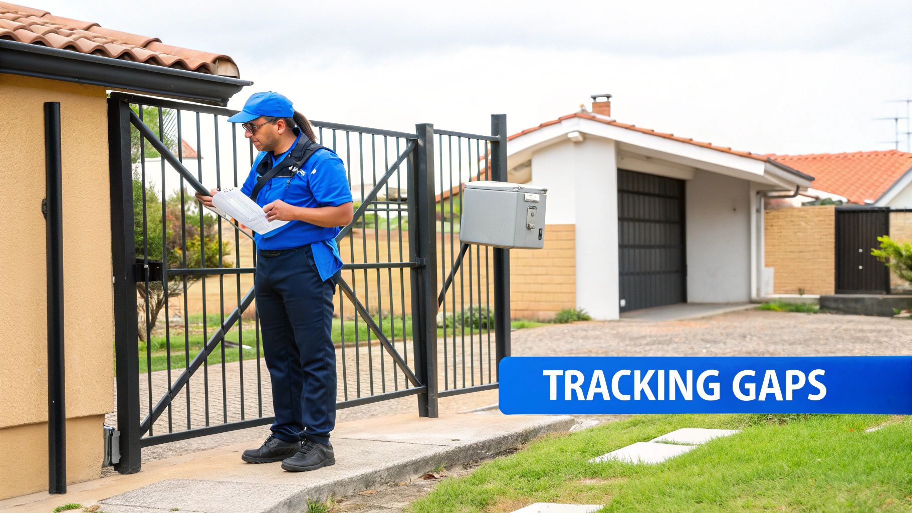 A person looking at a broken analytics dashboard on a laptop, symbolizing data loss.