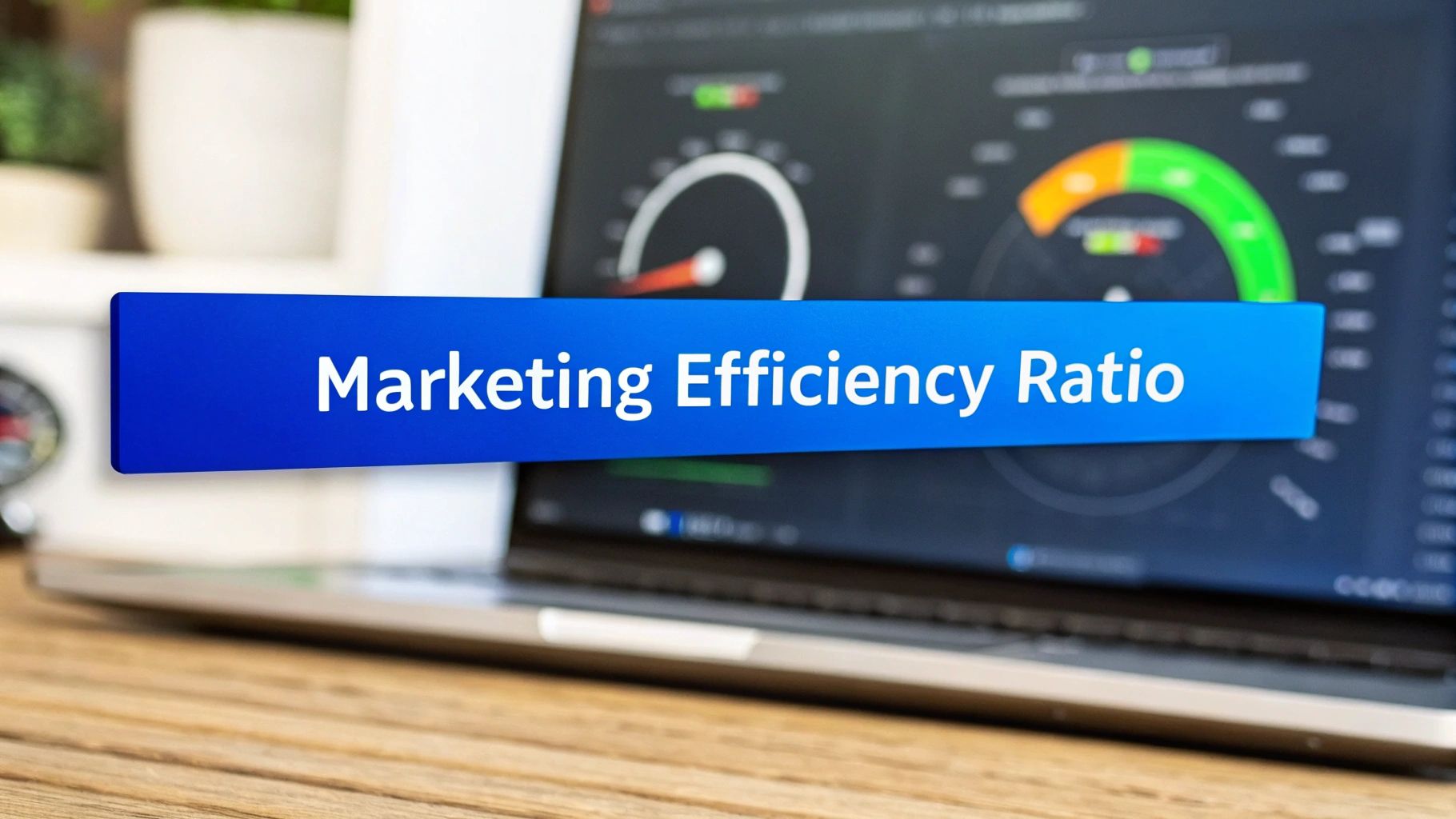 Mastering Your Marketing Efficiency Ratio
