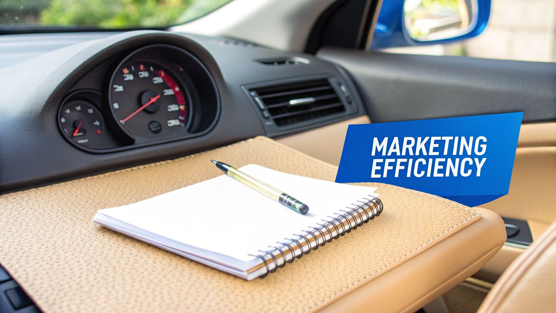 A person analyzing marketing data on multiple screens, representing the holistic view of MER