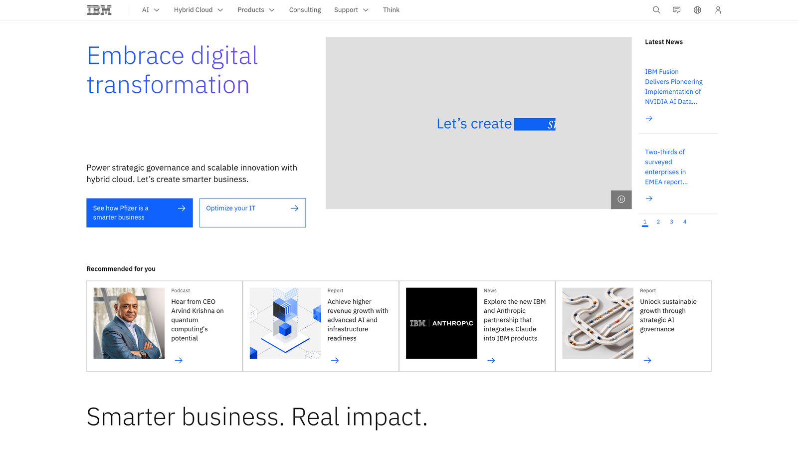 IBM Cognos Analytics