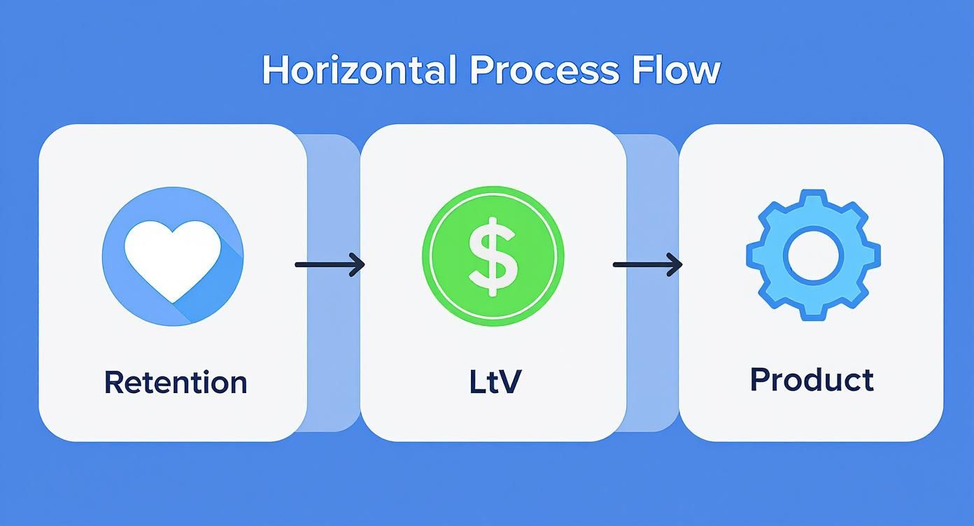 Infographic about what is cohort analytics