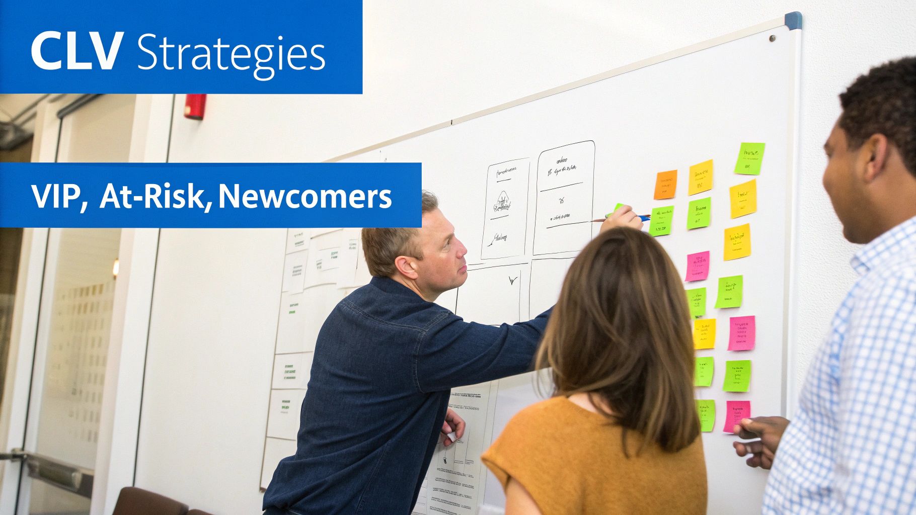 A person at a control panel, adjusting levers and dials to optimize a complex system, representing the fine-tuning of business strategies based on CLV data.