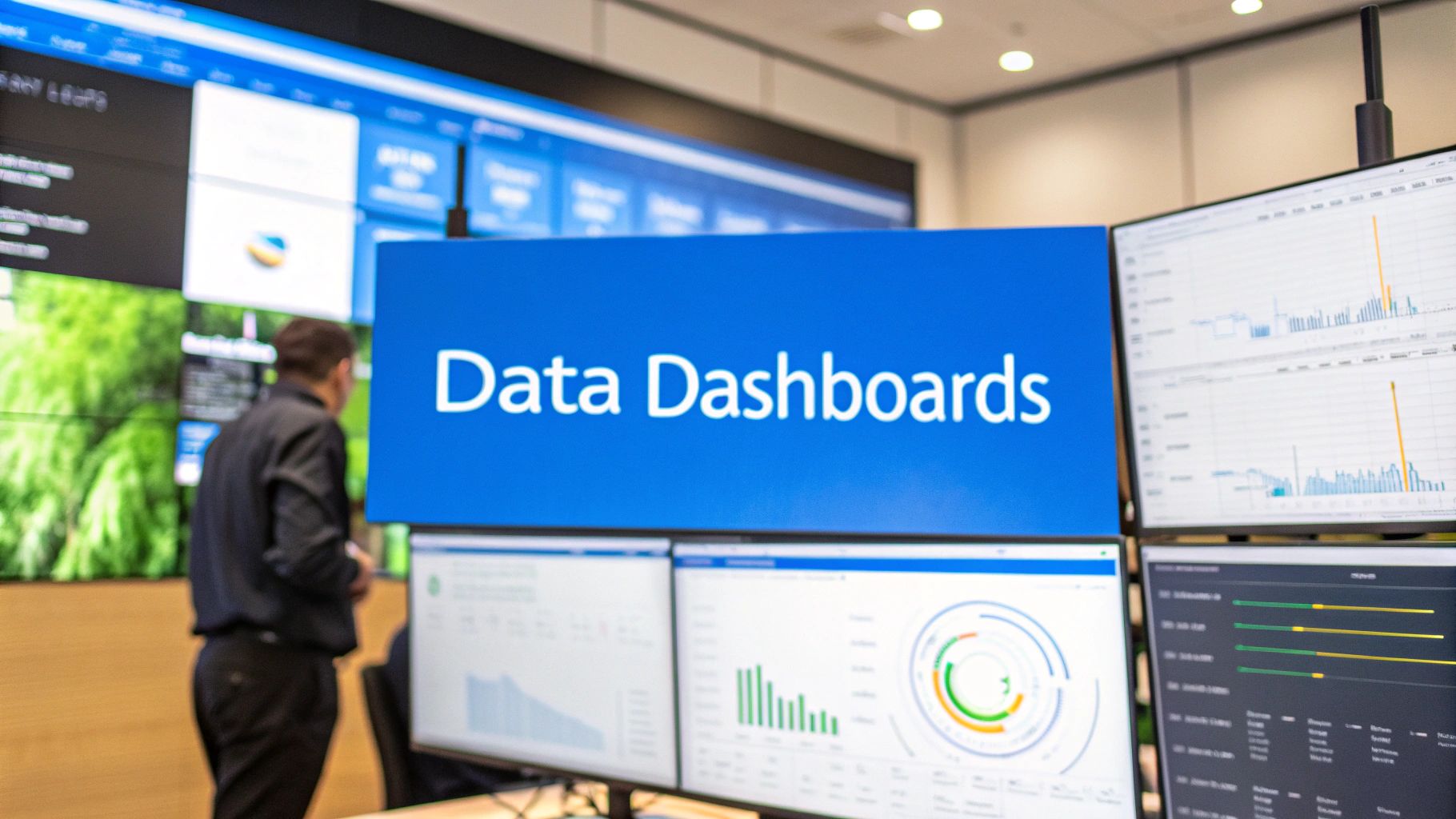 Smarter Marketing with Data Visualisation Dashboards