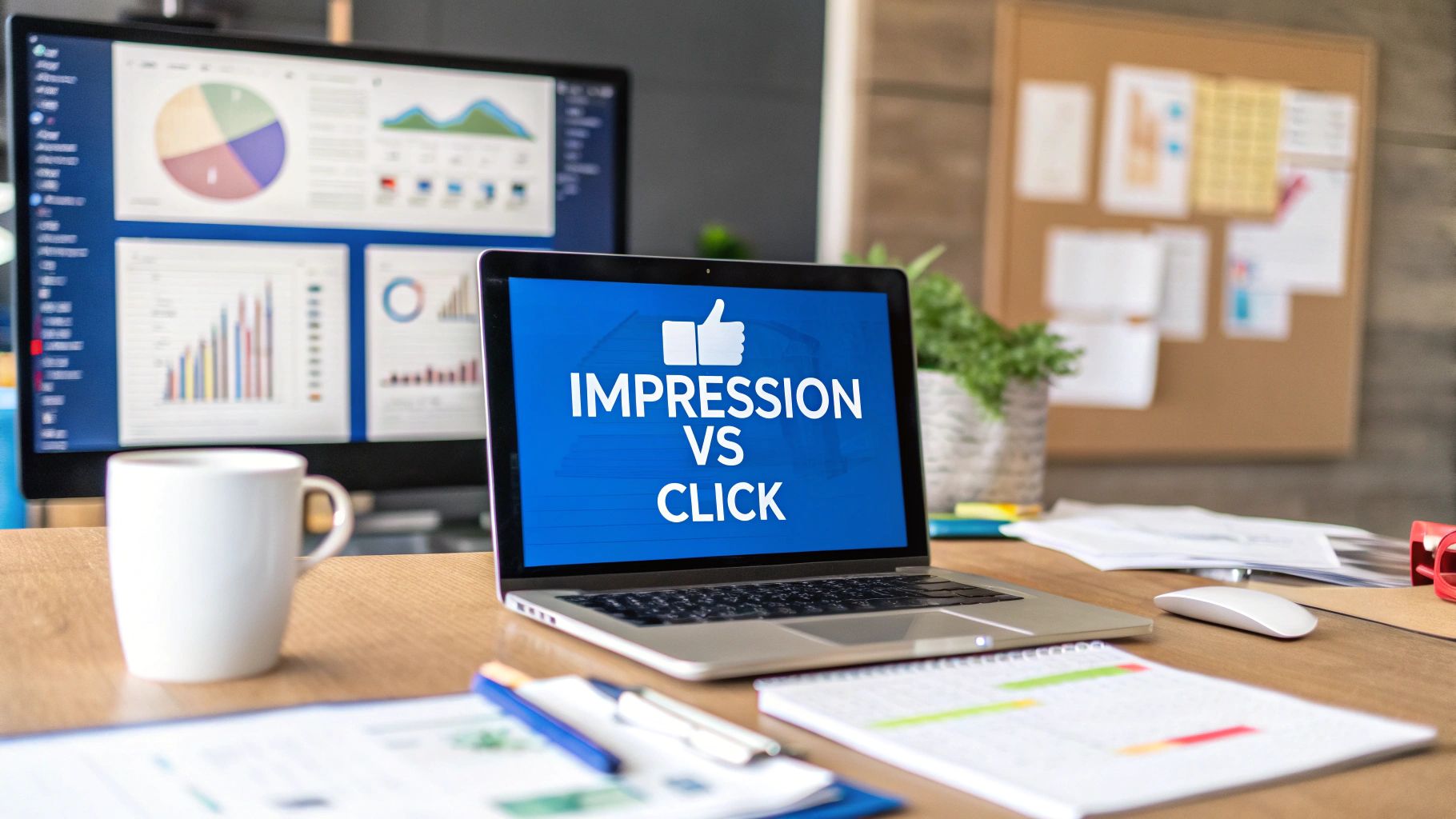 Impression vs Click A Guide for Modern Marketers