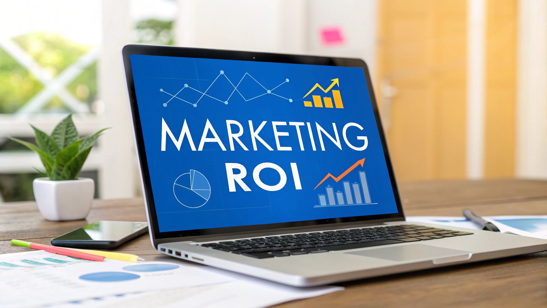 Unlocking Your Marketing ROI Meaning and True Impact