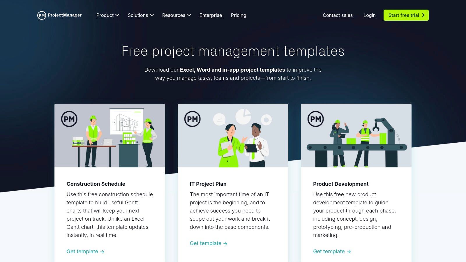 ProjectManager.com Templates