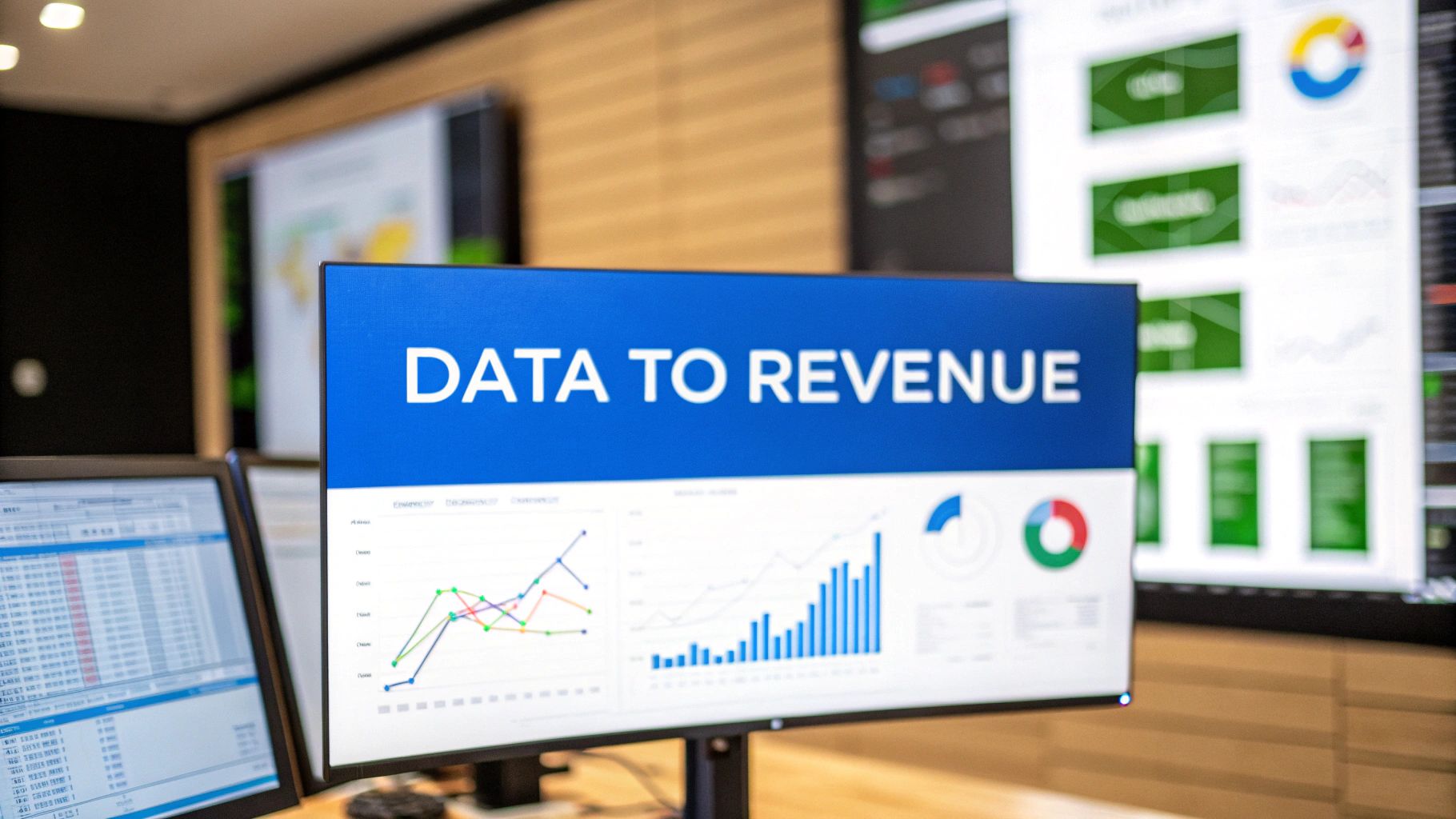 Web Analytics Dashboards: Turn Data Into Revenue with Smarter Marketing