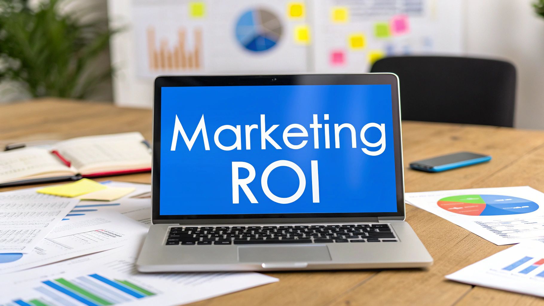 What Is Marketing ROI and How Do You Actually Measure It?