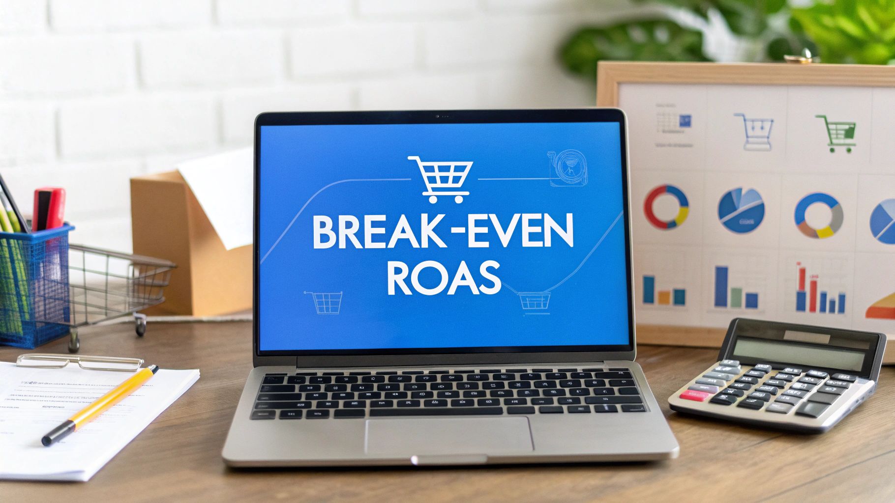 The Break Even ROAS Calculator That Unlocks Profitability