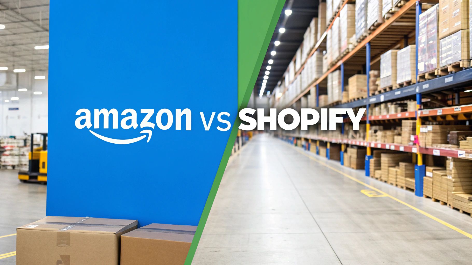 Amazon vs Shopify The Ultimate Guide for Ecommerce Brands