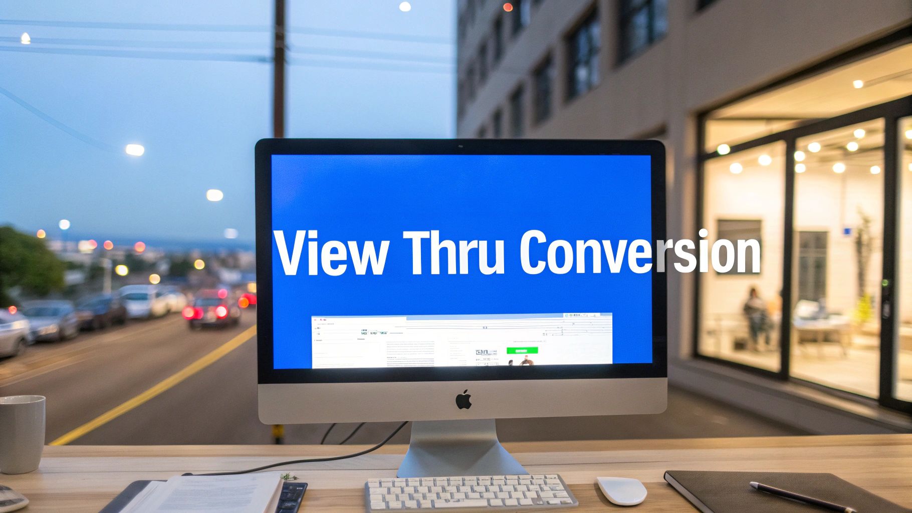 What Is a View Thru Conversion and How Does It Work?