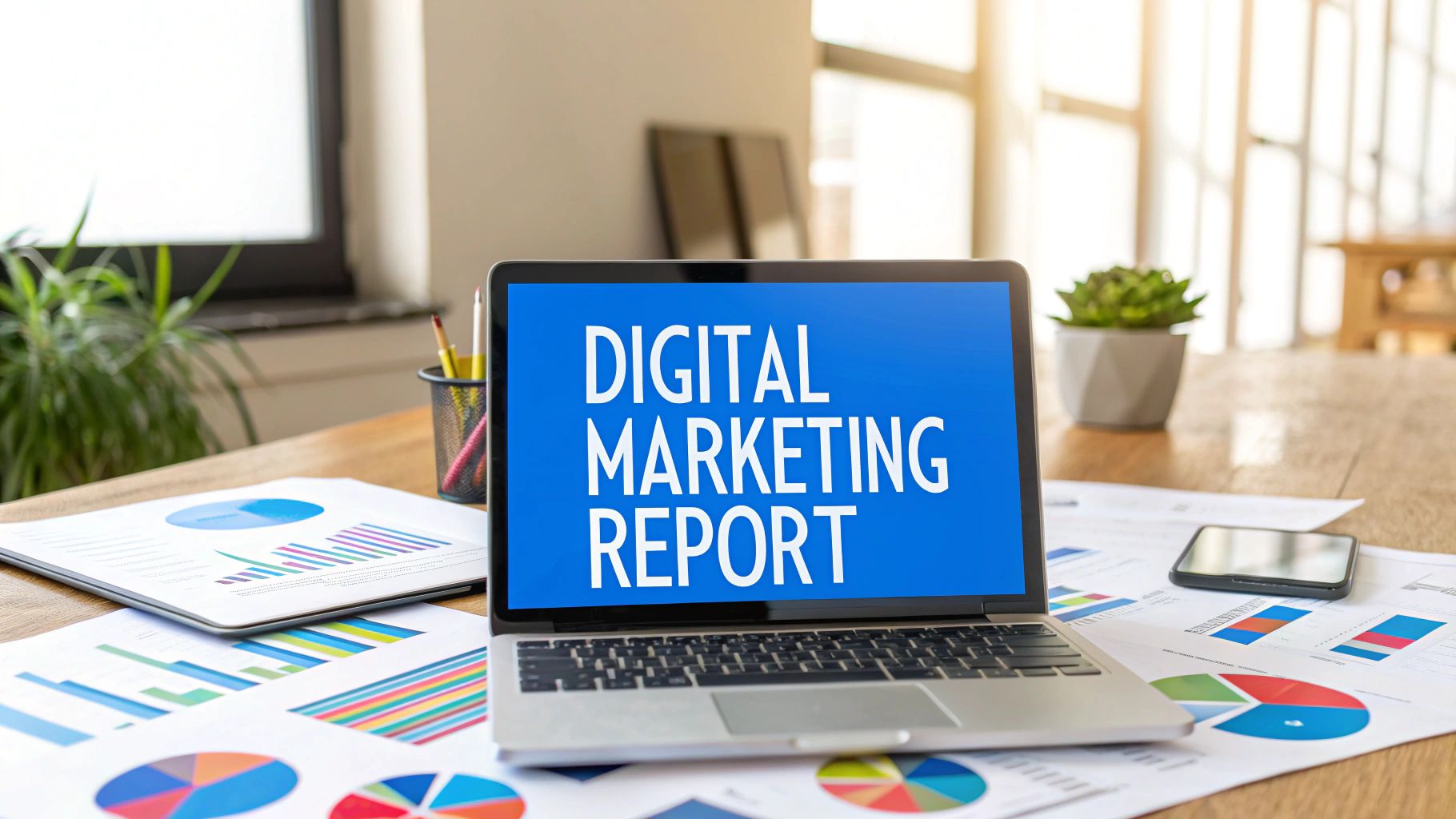 Report on digital marketing: A Quick Guide to Actionable Stakeholder Insights