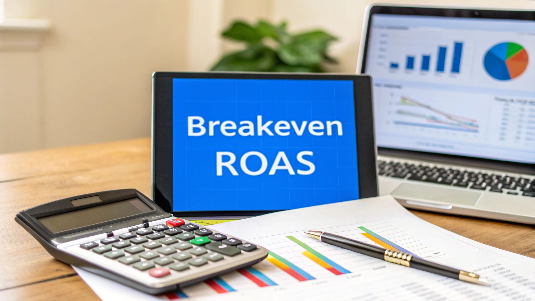 Your Breakeven ROAS Calculator and Profitability Guide
