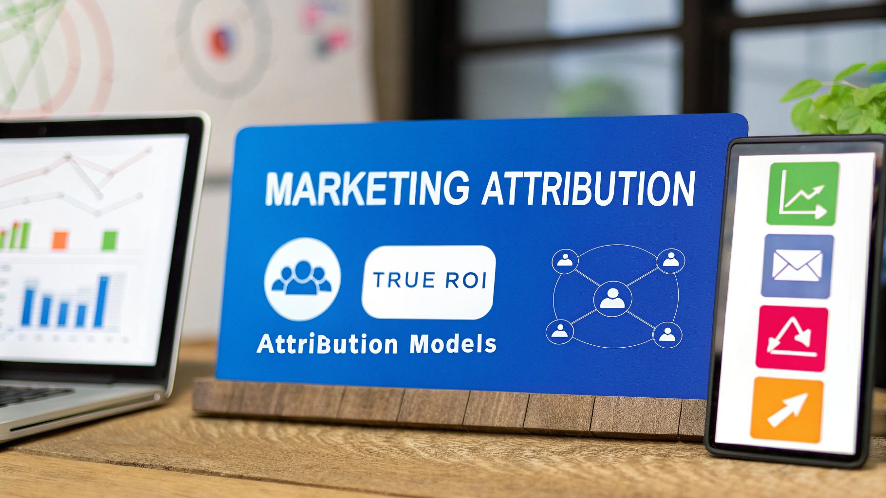 What Is Attribution in Marketing A Guide to True ROI