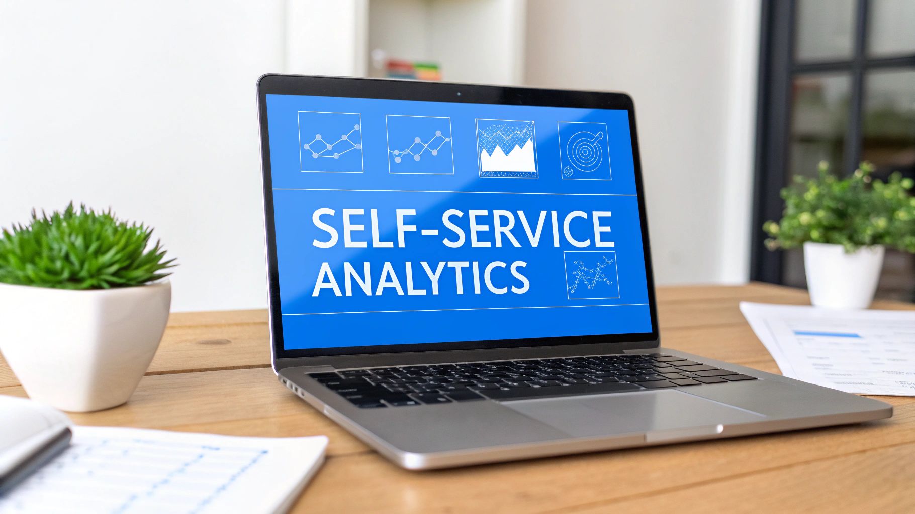 Your Guide to Analytics Self Service for Marketing
