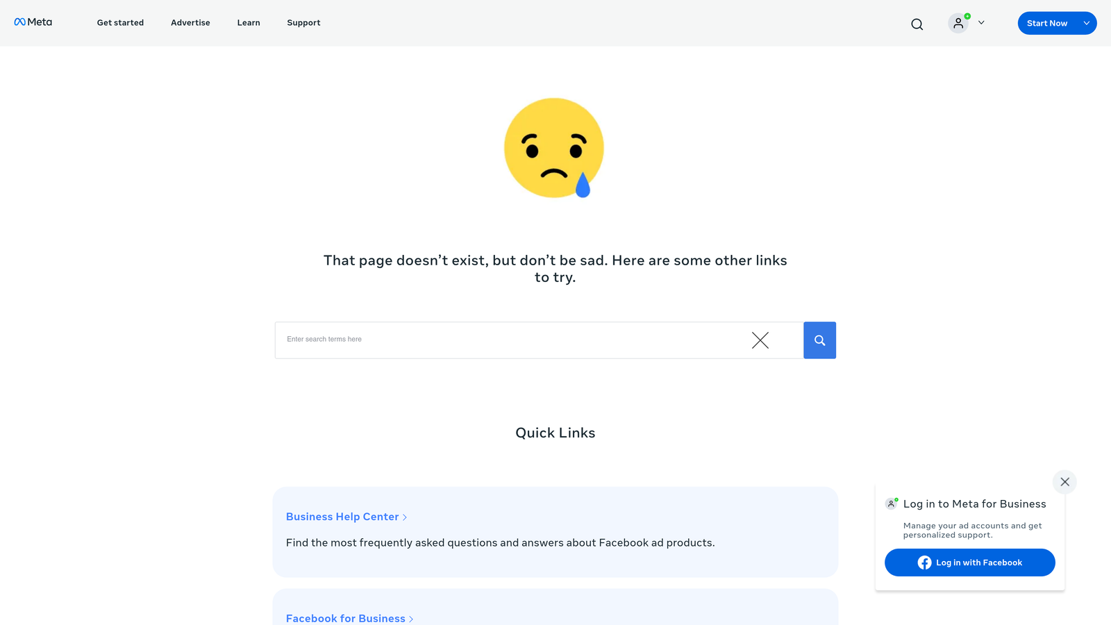 Screenshot of Meta Conversions API (CAPI) website