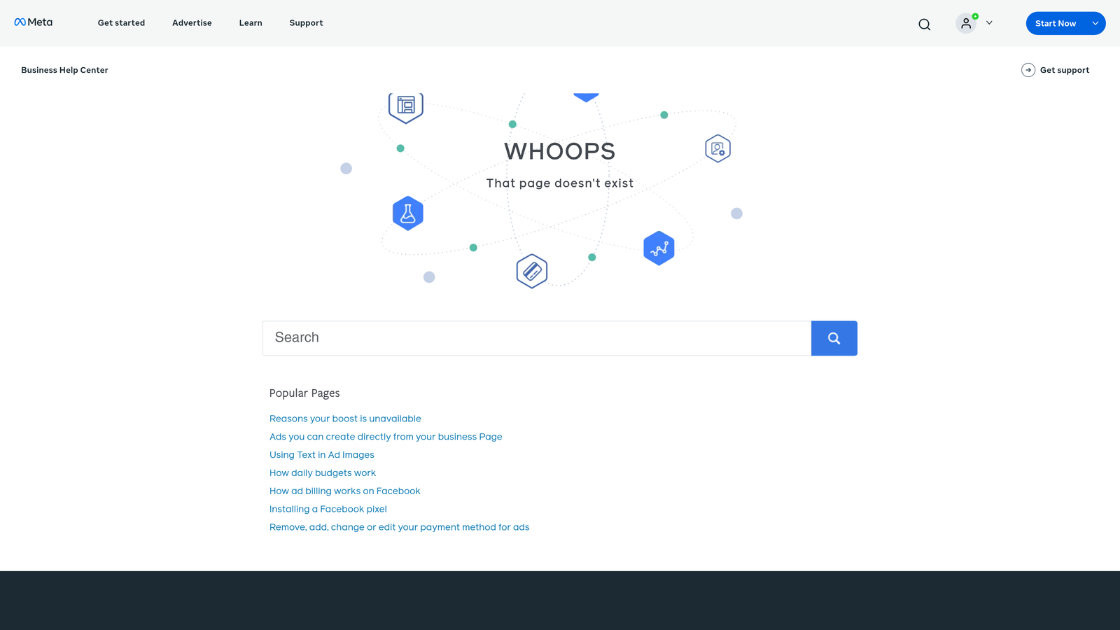 Screenshot of Meta Conversions API Gateway website