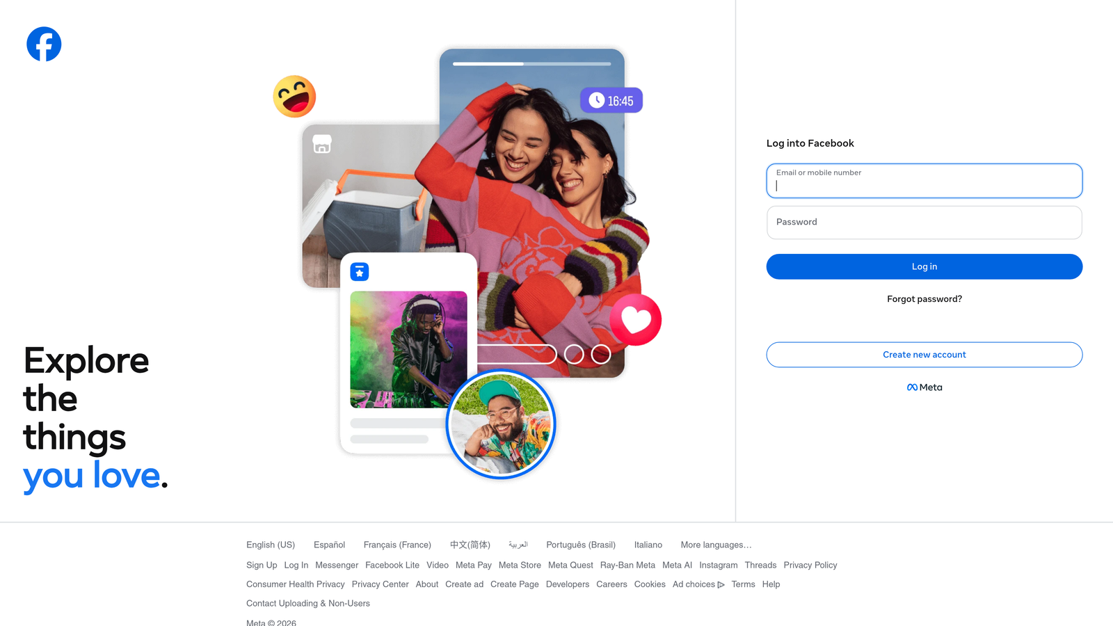 Screenshot of Meta Conversions API website