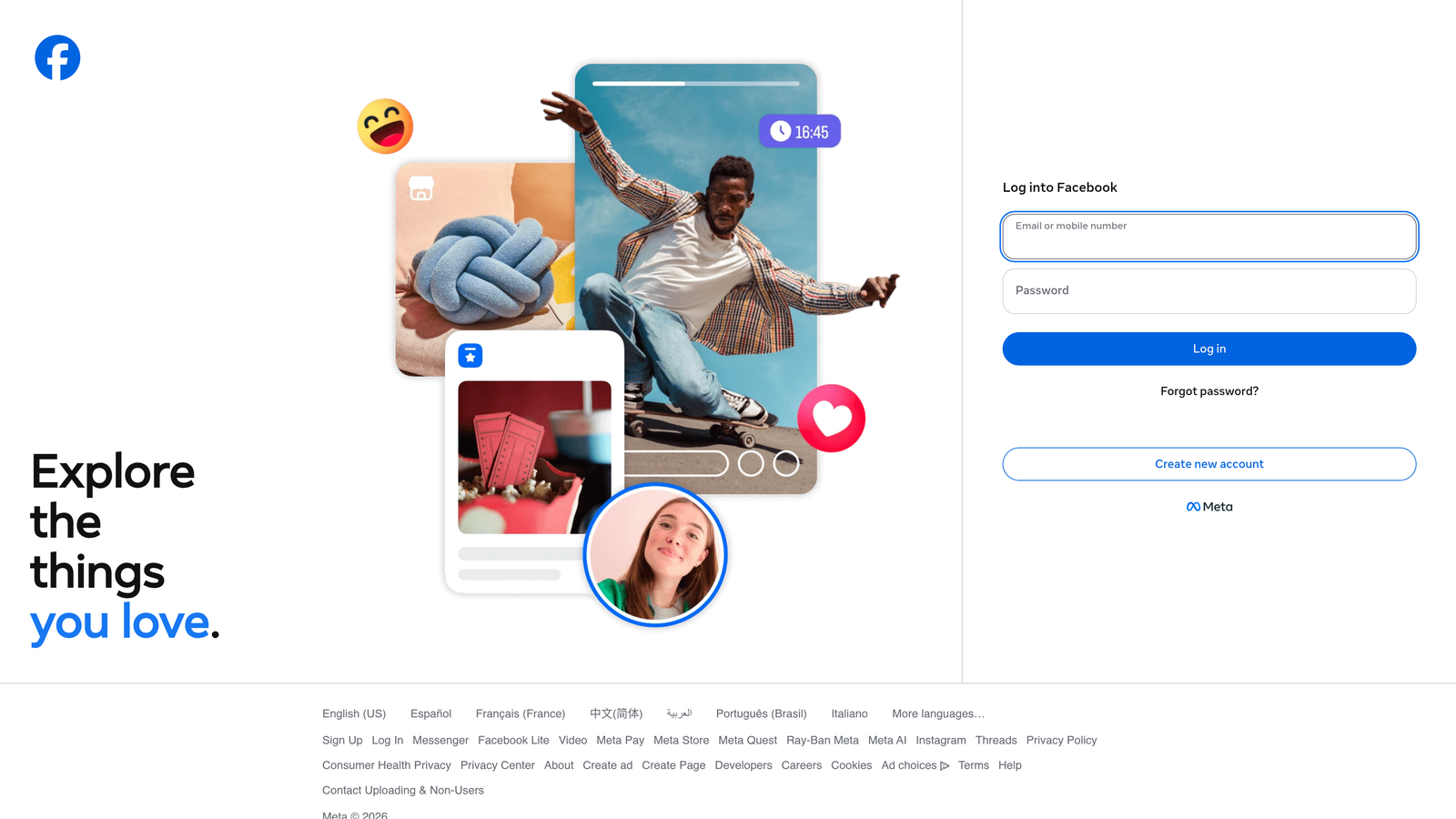 Screenshot of Conversions API Gateway by Meta website