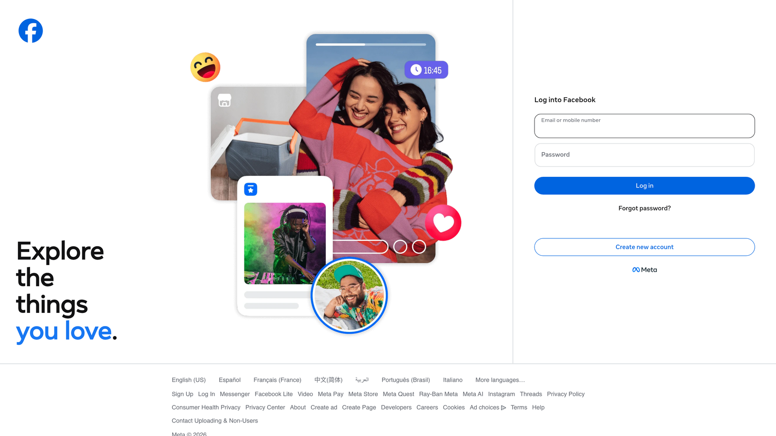 Screenshot of Meta Conversions API (Native) website
