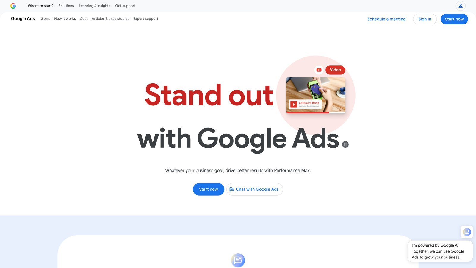 Screenshot of Google Ads Enhanced Conversions (Server-Side) website