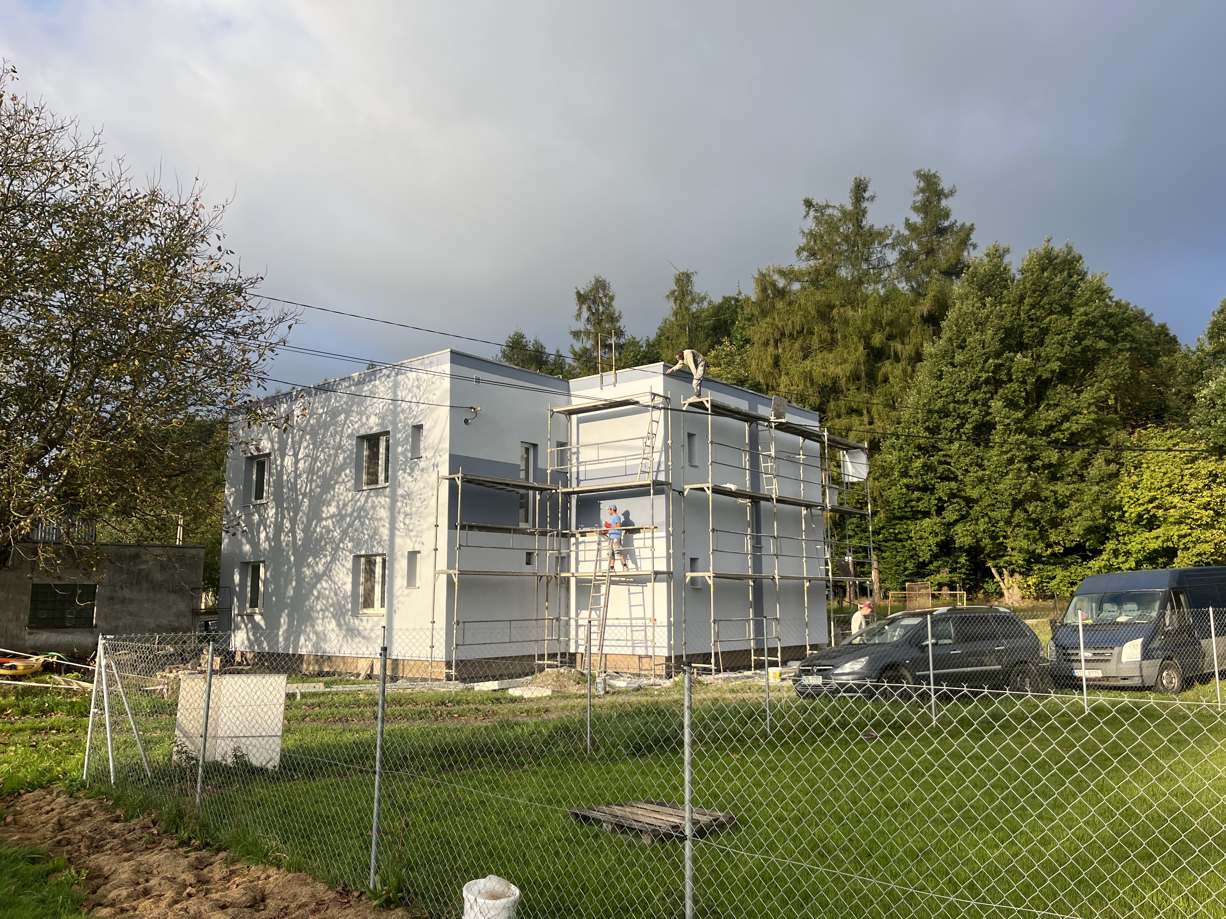 Zateplení domu Vratimov.