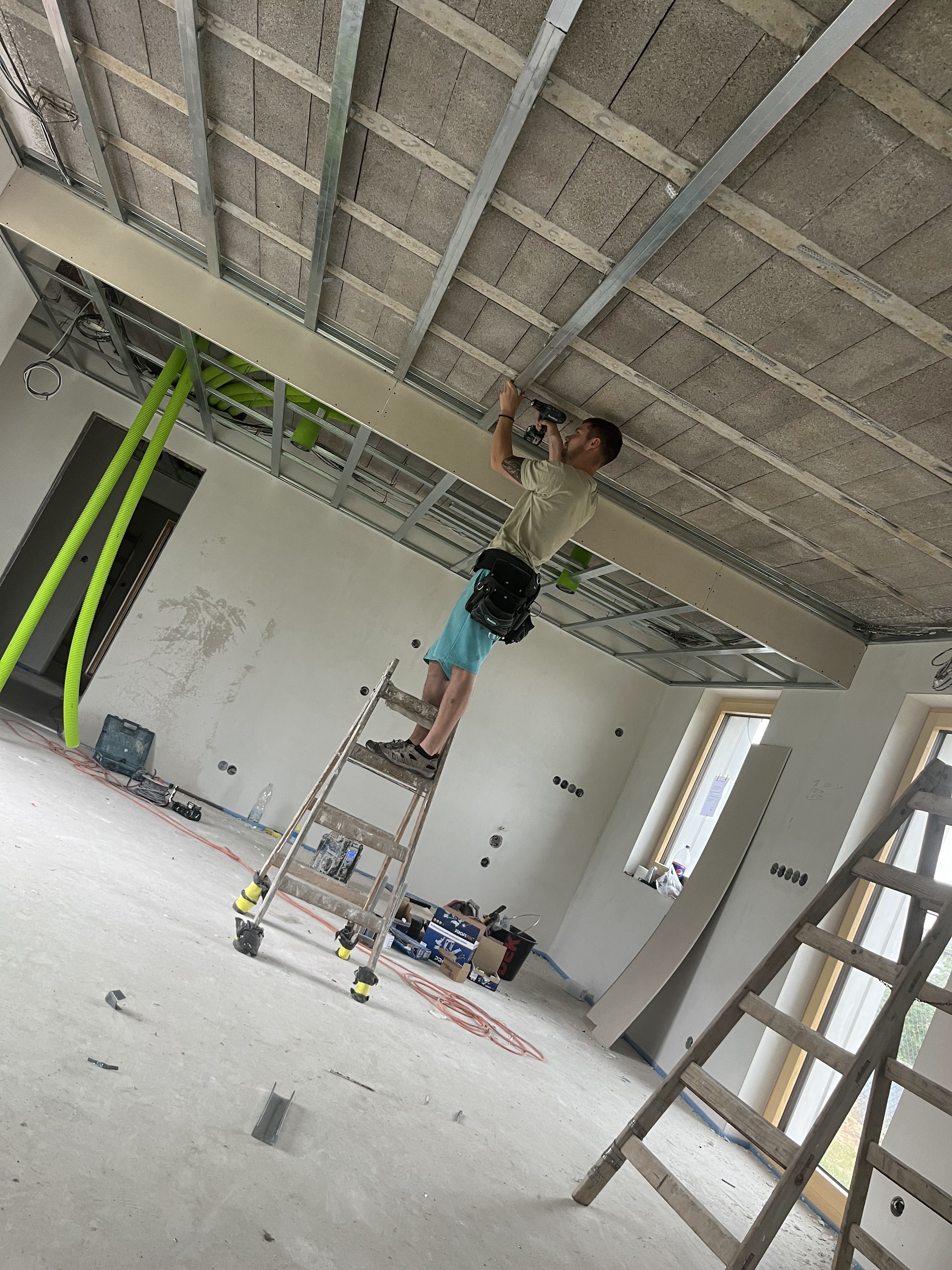 Příprava SDK podhledu.