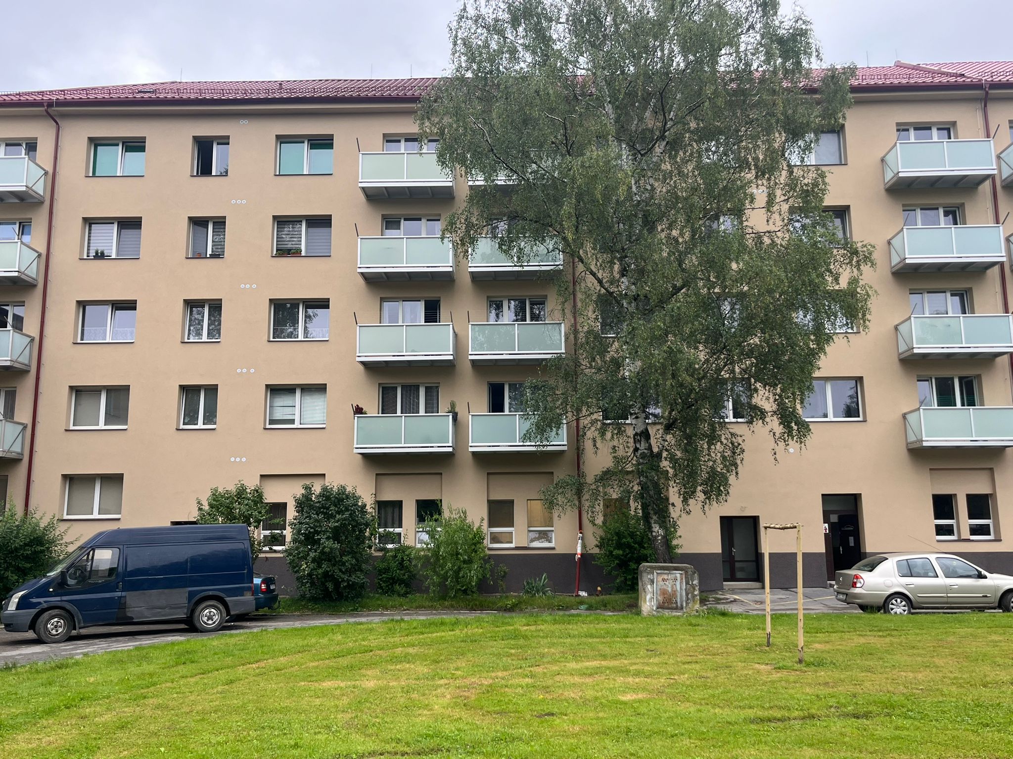 Zateplení panelového domu v Havirove