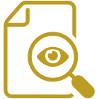 A logo design of transparency