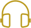 king and graido low headphone vector