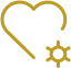 king and graido low heart vector