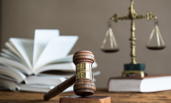 king and graido justice scale and  gavel