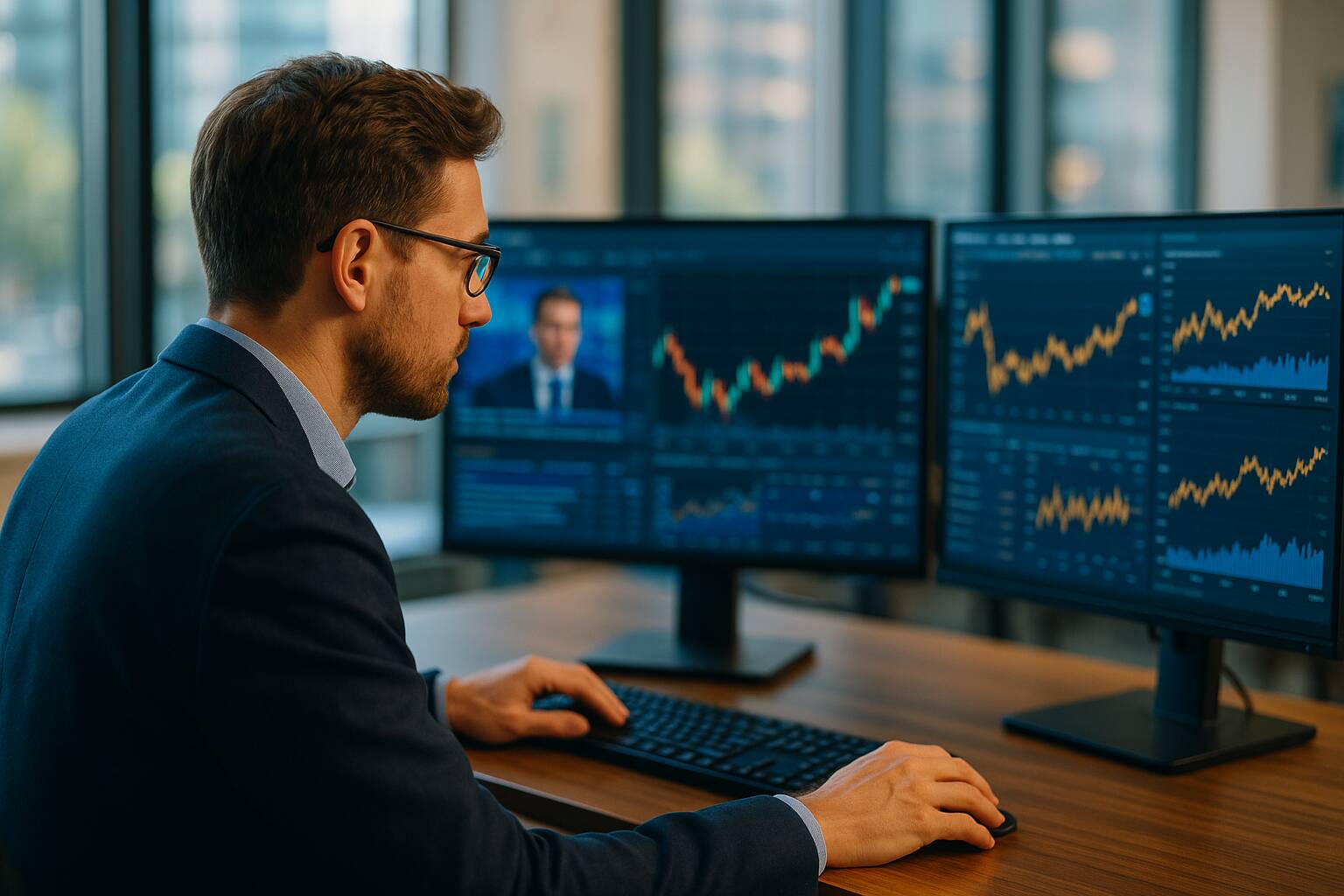 Finansnyheter guide: Håll dig uppdaterad i ekonomin 2023