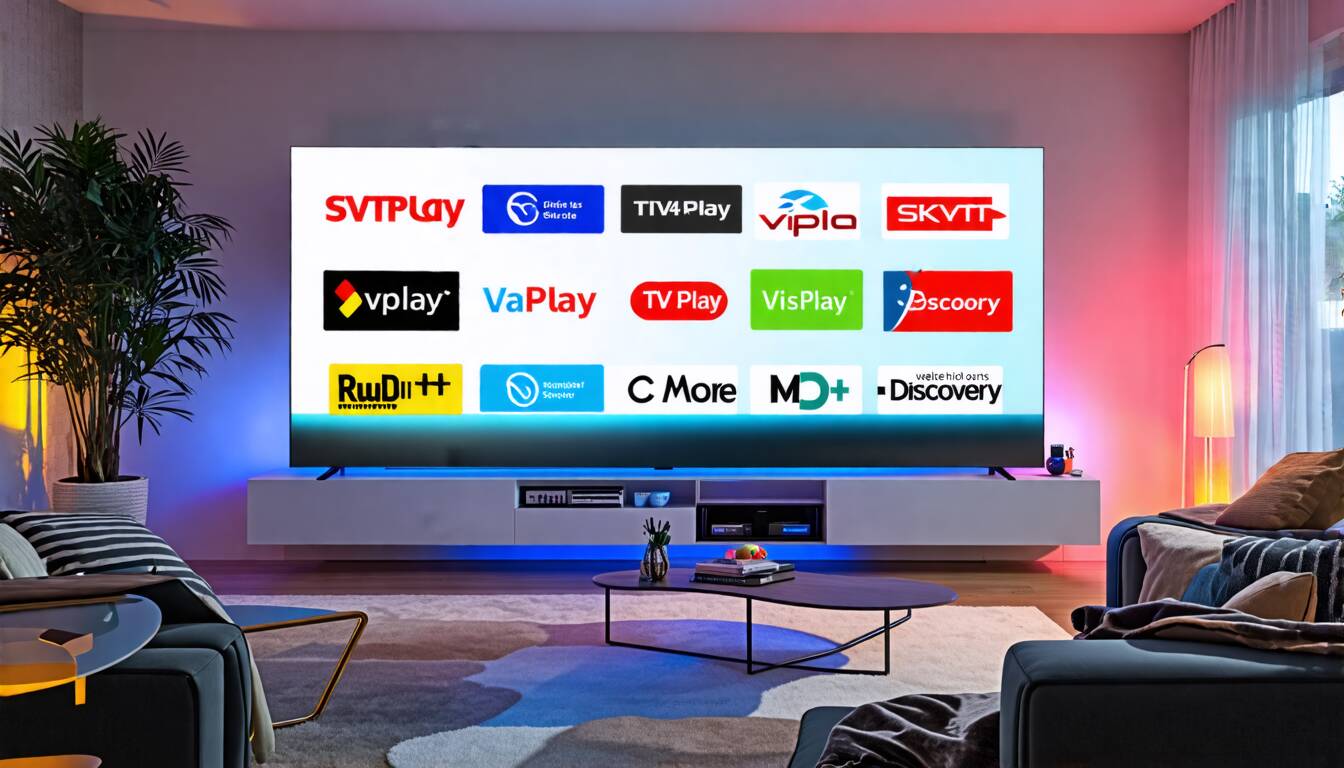 svenska streamingtjänster