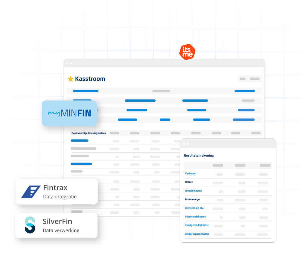 Fintrax Boekhouder en integratie hero image